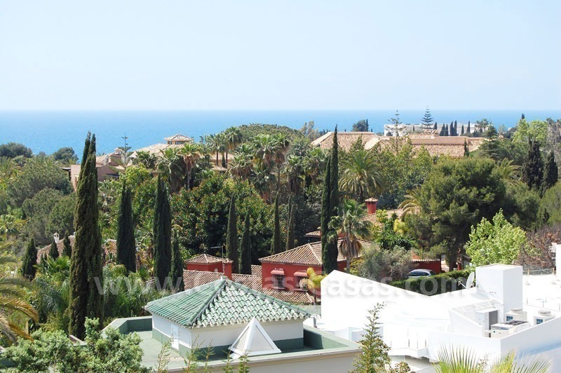 Exclusief penthouse appartement te koop op de Golden Mile te Marbella