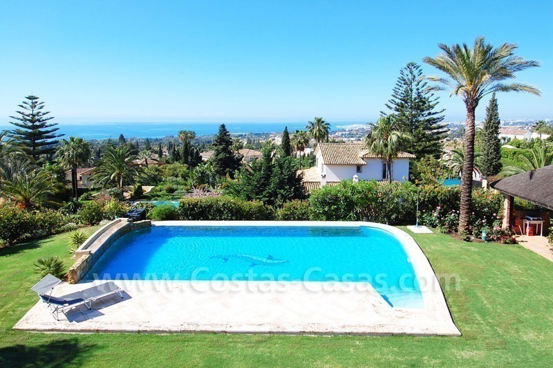Opportuniteit! Luxe villa te koop in Sierra Blanca te Marbella