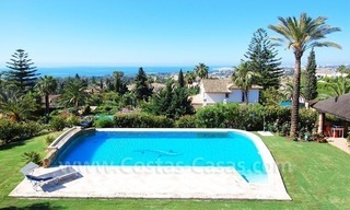 Opportuniteit! Luxe villa te koop in Sierra Blanca te Marbella 0