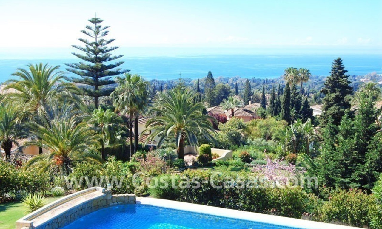Opportuniteit! Luxe villa te koop in Sierra Blanca te Marbella 4