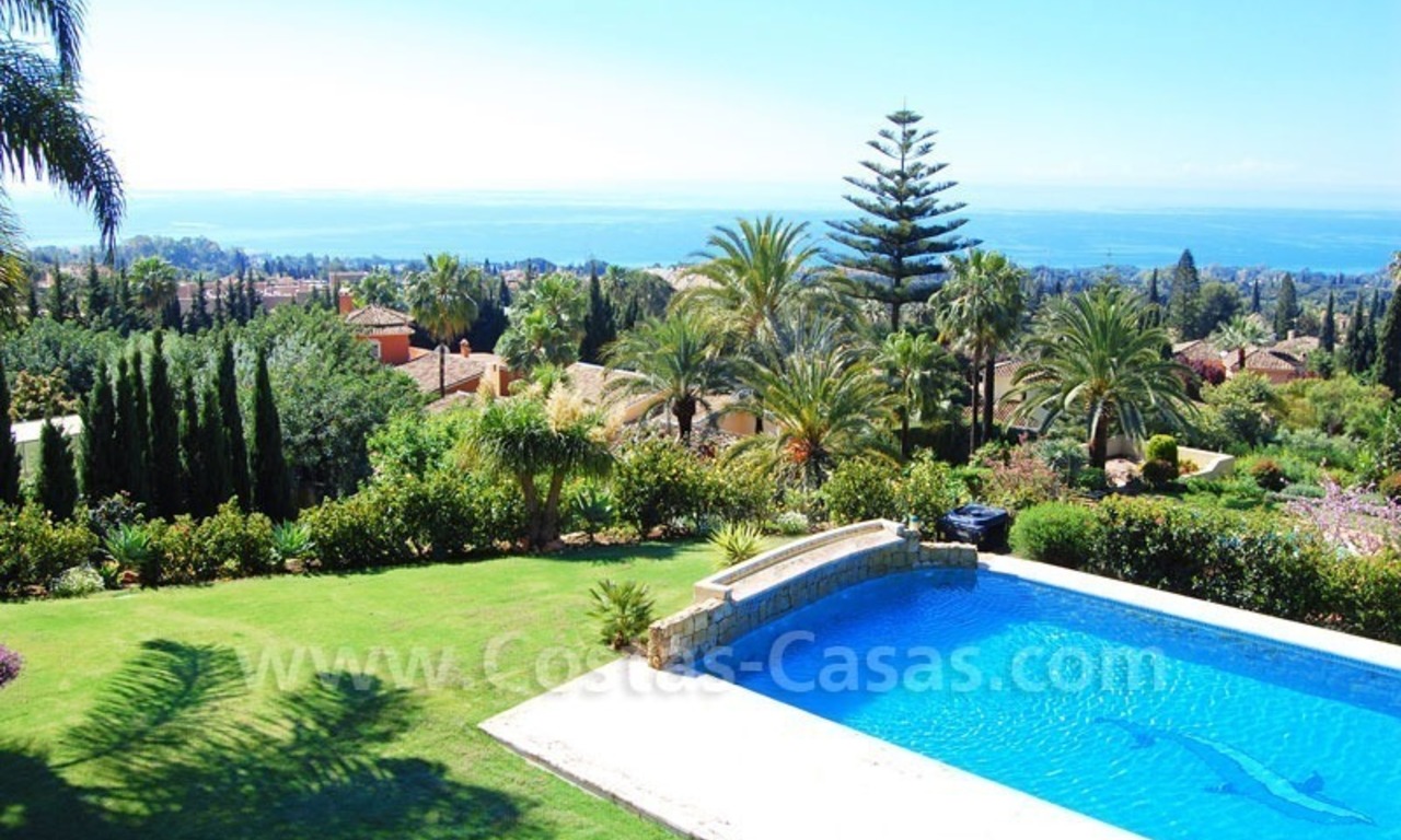 Opportuniteit! Luxe villa te koop in Sierra Blanca te Marbella 2