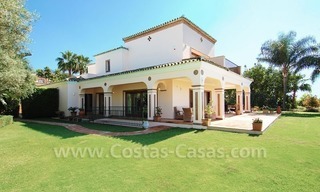 Opportuniteit! Luxe villa te koop in Sierra Blanca te Marbella 10