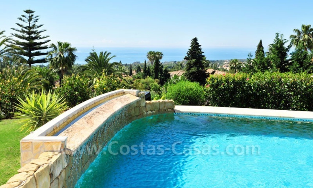 Opportuniteit! Luxe villa te koop in Sierra Blanca te Marbella 12