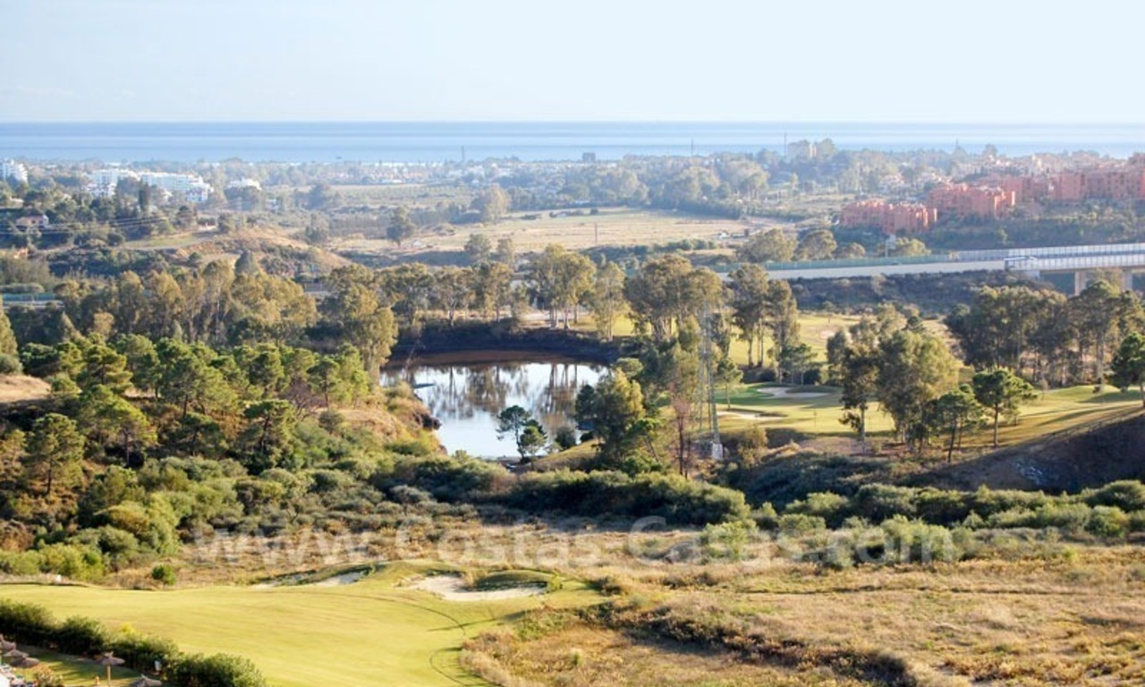 Instapklare Golf appartementen en penthouses te koop, Marbella - Benahavis, met golf en zeezicht 11