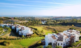 Instapklare Golf appartementen en penthouses te koop, Marbella - Benahavis, met golf en zeezicht 10