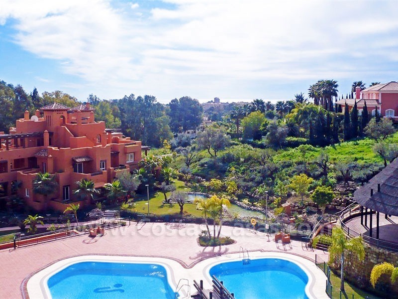Nieuwe appartementen en penthouses te koop in Marbella – Nueva Andalucia