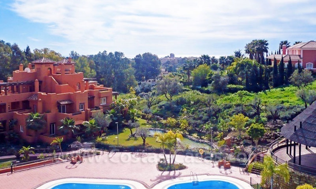 Nieuwe appartementen en penthouses te koop in Marbella – Nueva Andalucia 0