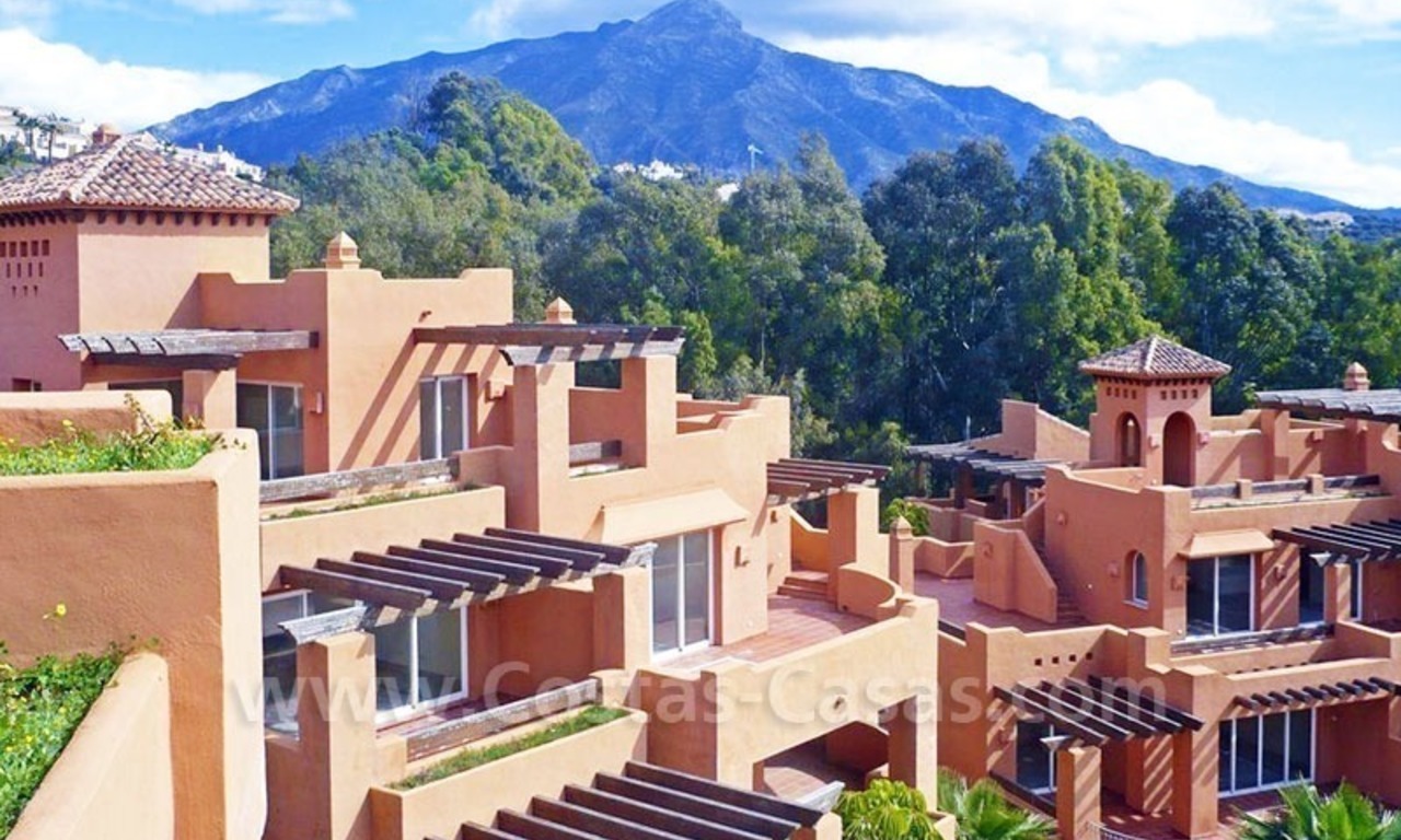 Nieuwe appartementen en penthouses te koop in Marbella – Nueva Andalucia 1