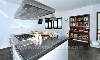 Exclusieve moderne villa te koop nabij golfcourse, Marbella – Benahavis 21