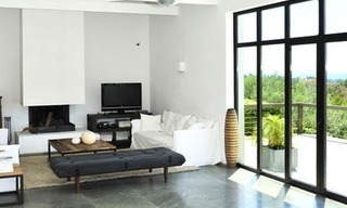 Exclusieve moderne villa te koop nabij golfcourse, Marbella – Benahavis 25