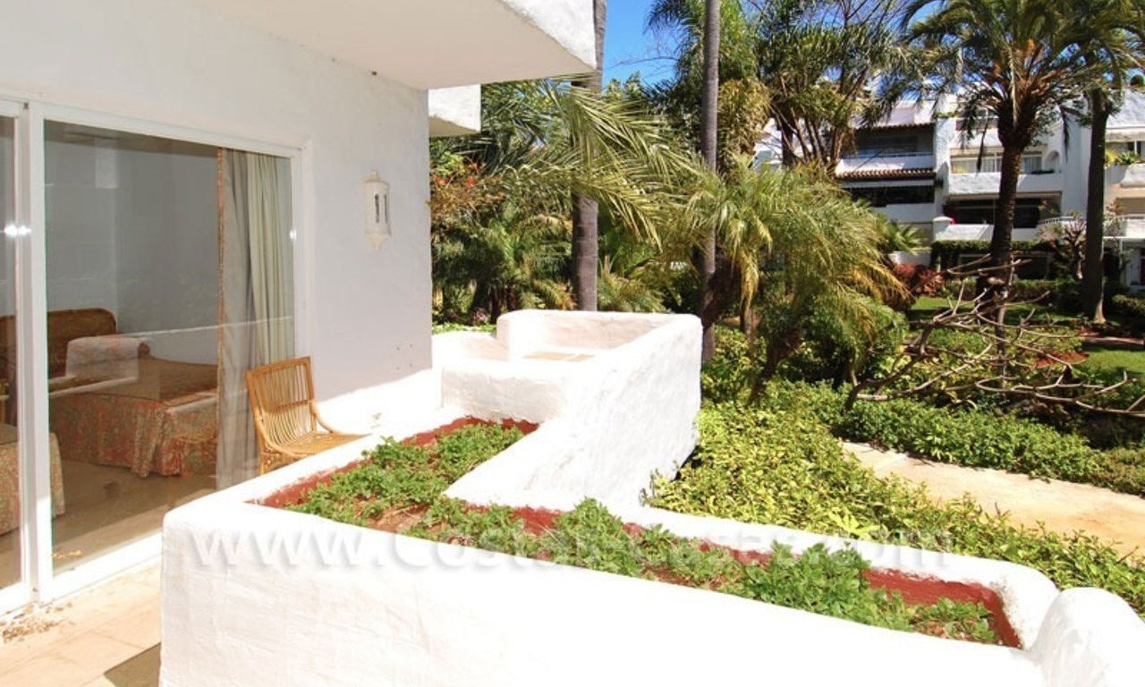 Ruim appartement te koop in een beachfront complex aan de Golden Mile in Marbella 20