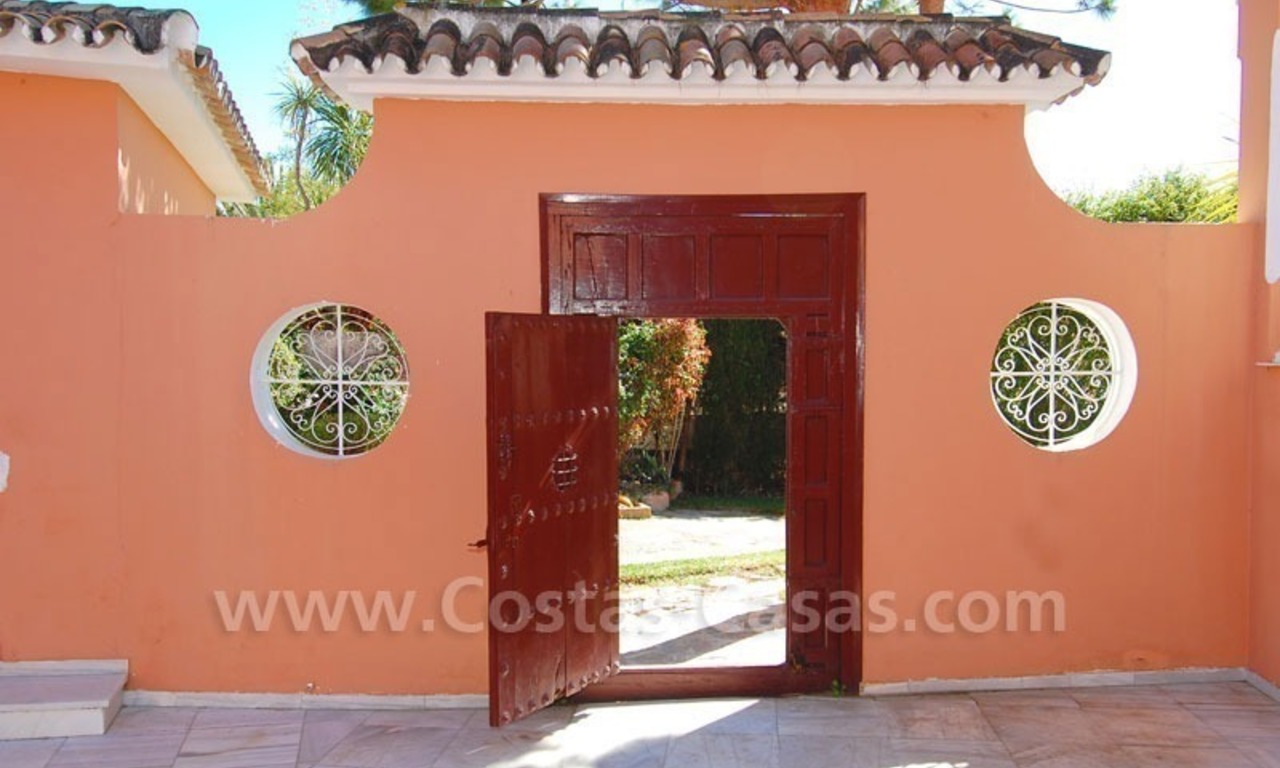 Villa te koop nabij Marbella centrum en het strand 8