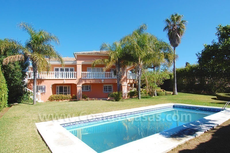 Villa te koop nabij Marbella centrum en het strand