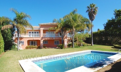 Villa te koop nabij Marbella centrum en het strand 