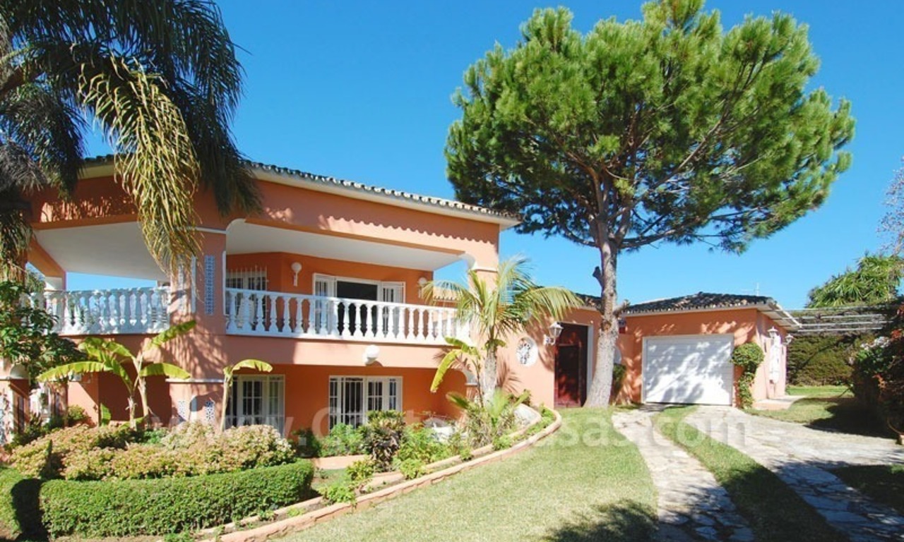 Villa te koop nabij Marbella centrum en het strand 2