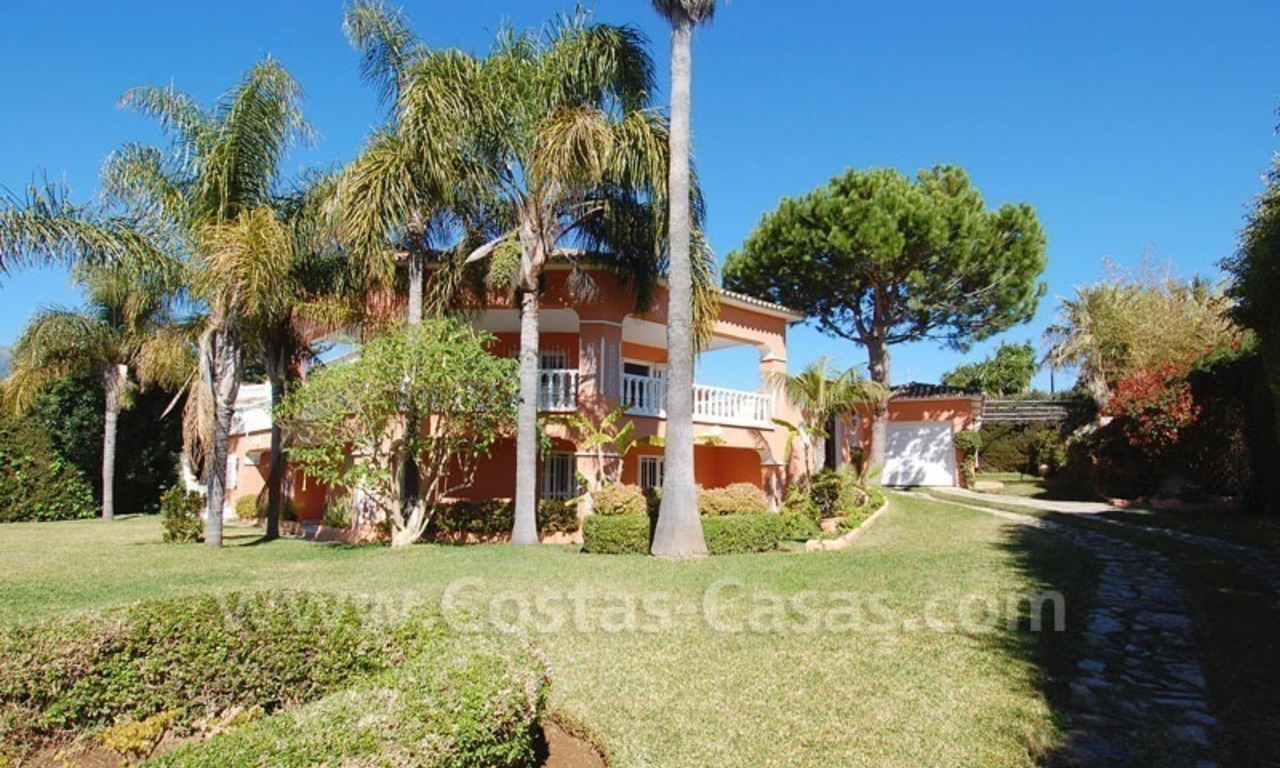 Villa te koop nabij Marbella centrum en het strand 4