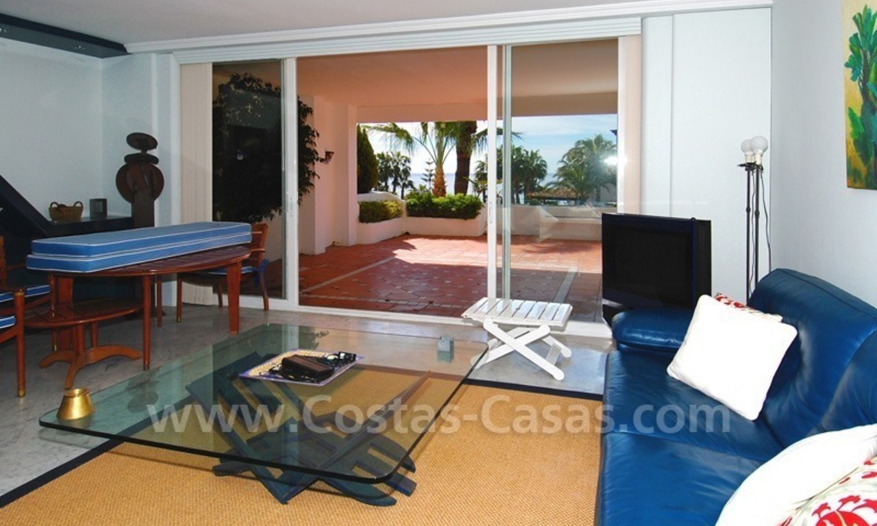Ruim luxe appartement te koop, beachfront complex, Puente Romano, Golden Mile, Marbella 8