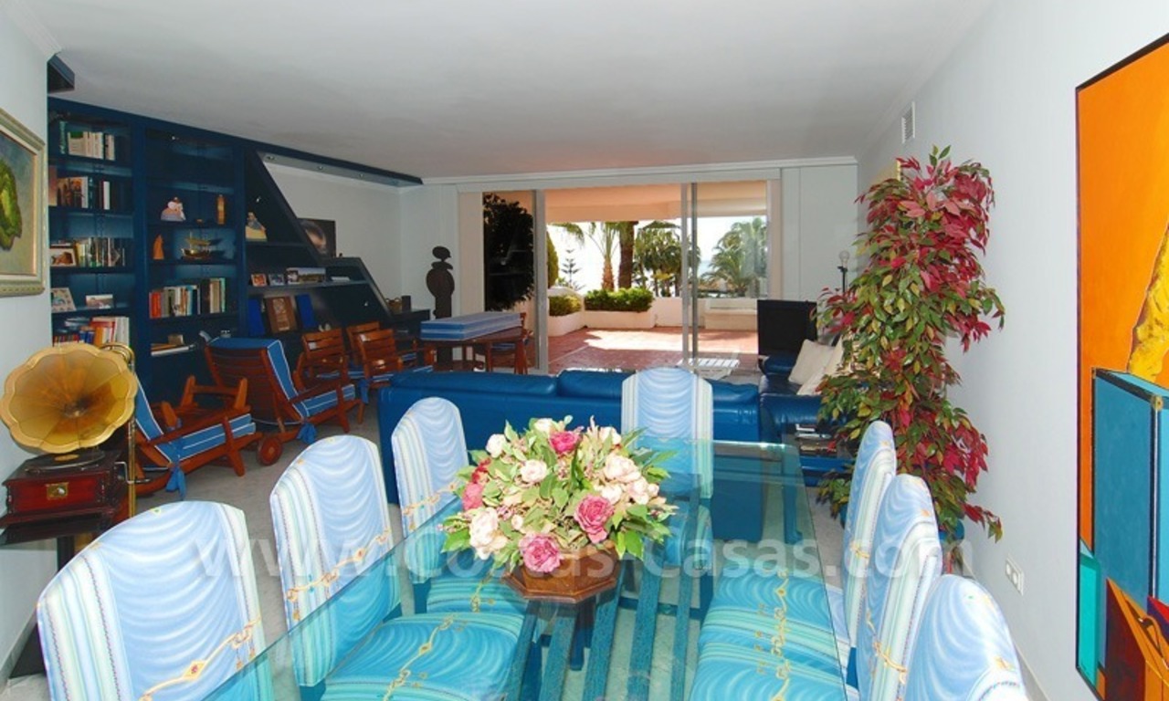 Ruim luxe appartement te koop, beachfront complex, Puente Romano, Golden Mile, Marbella 9