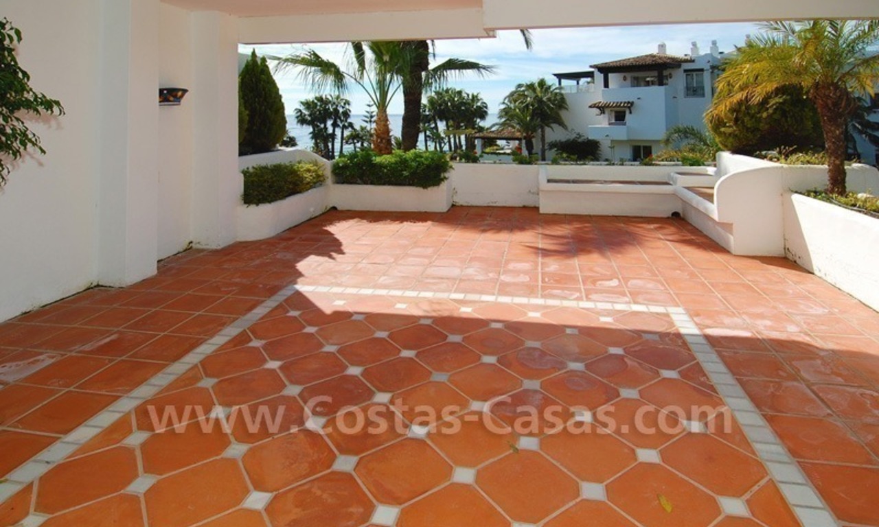 Ruim luxe appartement te koop, beachfront complex, Puente Romano, Golden Mile, Marbella 7