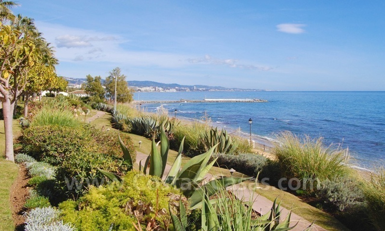 Ruim luxe appartement te koop, beachfront complex, Puente Romano, Golden Mile, Marbella 10