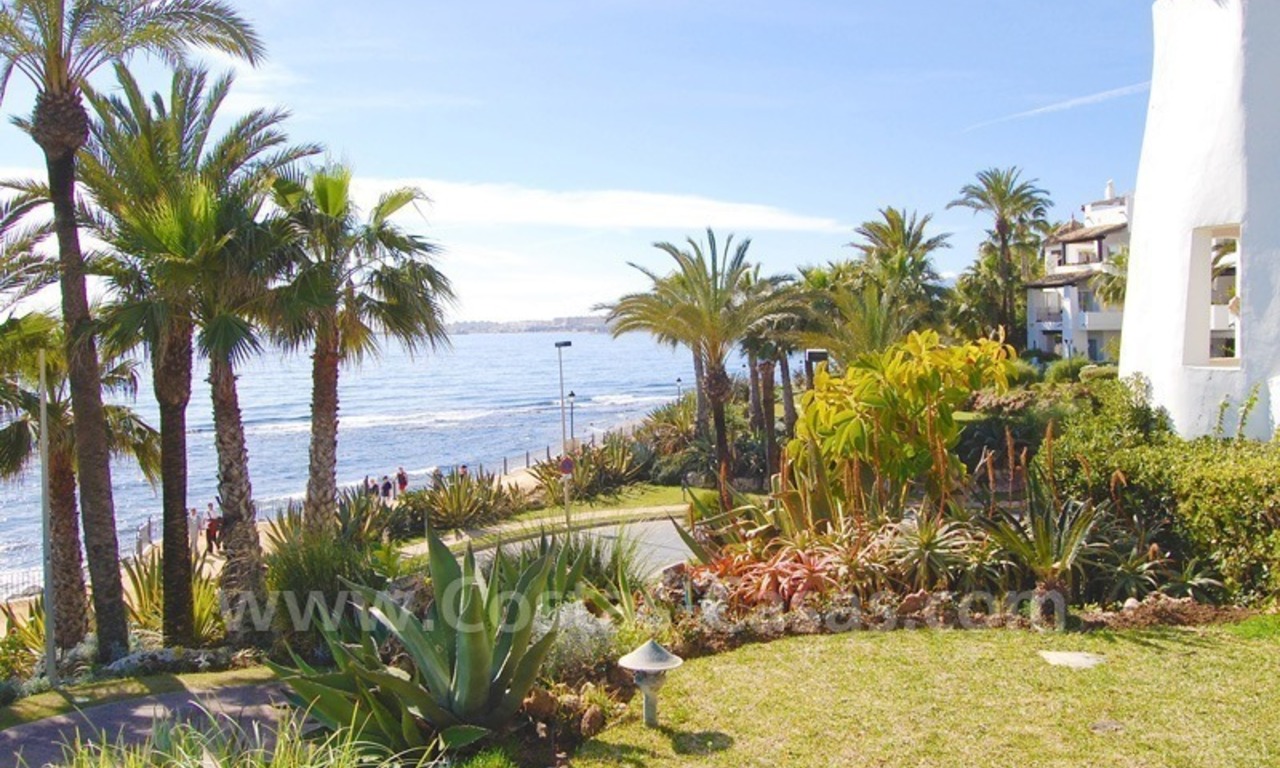 Ruim luxe appartement te koop, beachfront complex, Puente Romano, Golden Mile, Marbella 11