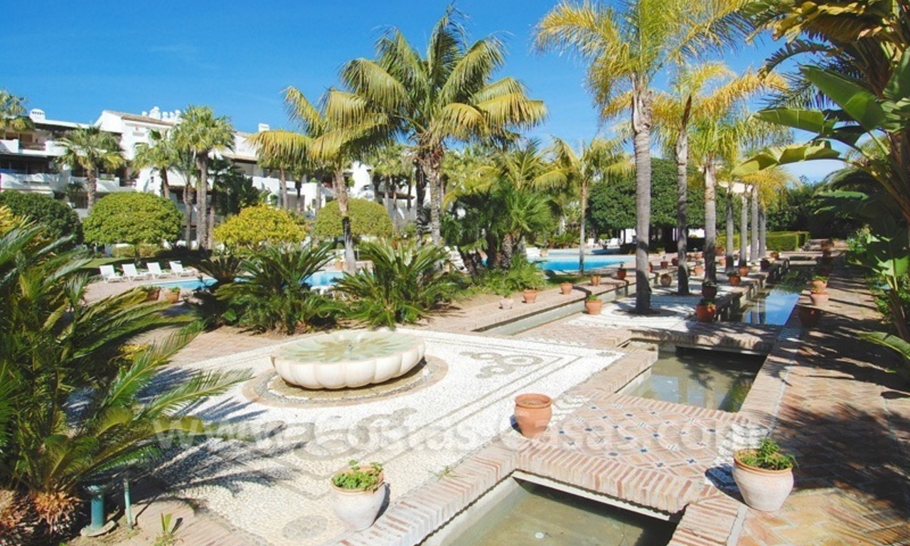 Ruim luxe appartement te koop, beachfront complex, Puente Romano, Golden Mile, Marbella 24