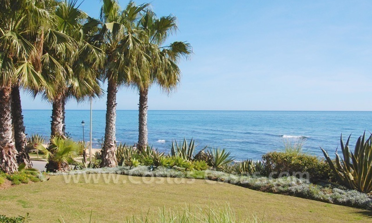 Ruim luxe appartement te koop, beachfront complex, Puente Romano, Golden Mile, Marbella 14