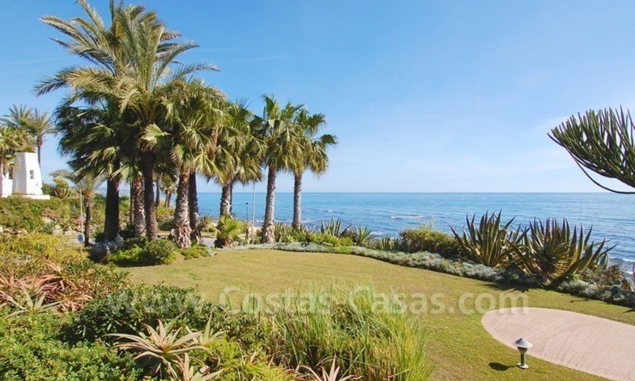 Ruim luxe appartement te koop, beachfront complex, Puente Romano, Golden Mile, Marbella 15