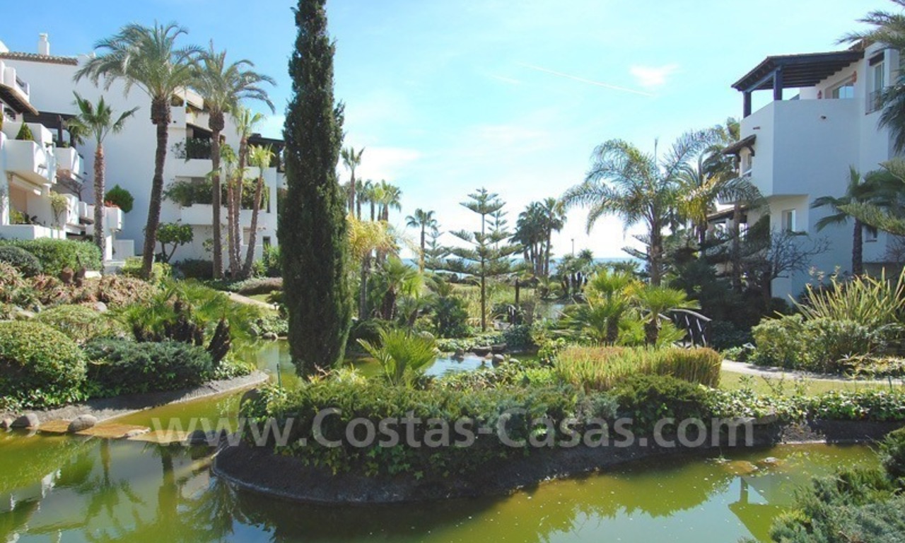 Ruim en luxueus koopappartement, in Puente Romano, een complex direct aan het strand aan de Golden Mile in Marbella 23