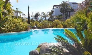 Ruim en luxueus koopappartement, in Puente Romano, een complex direct aan het strand aan de Golden Mile in Marbella 25