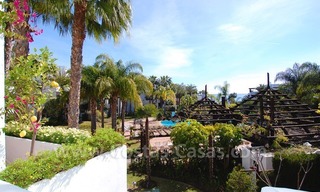 Ruim en luxueus koopappartement, in Puente Romano, een complex direct aan het strand aan de Golden Mile in Marbella 3