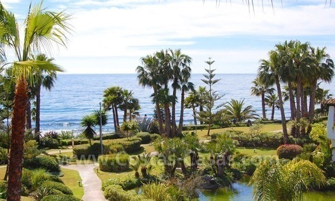 Ruim luxe appartement te koop, beachfront complex, Puente Romano, Golden Mile, Marbella 