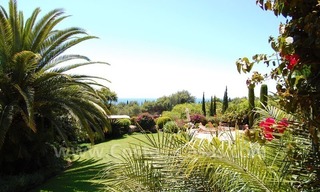 Luxe koopvilla in klassieke stijl te Sierra Blanca – Marbella 9