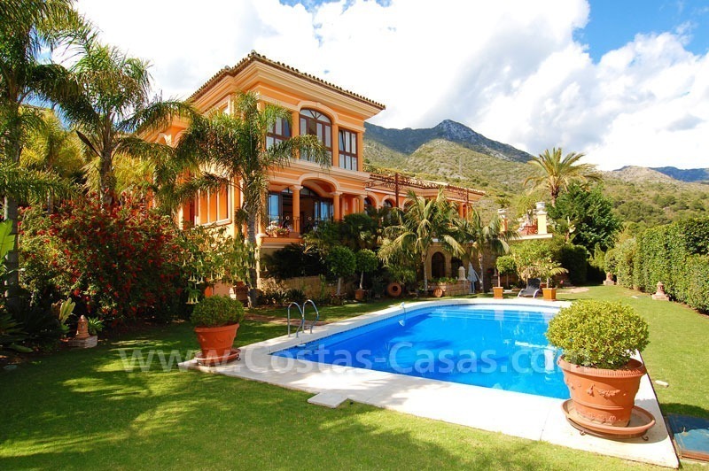 Luxe villa te koop in Sierra Blanca - Golden Mile - Marbella