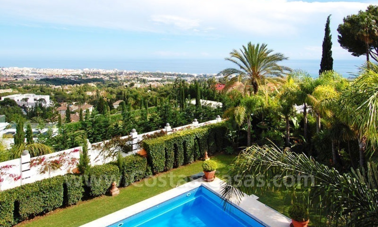 Luxe villa te koop in Sierra Blanca - Golden Mile - Marbella 1