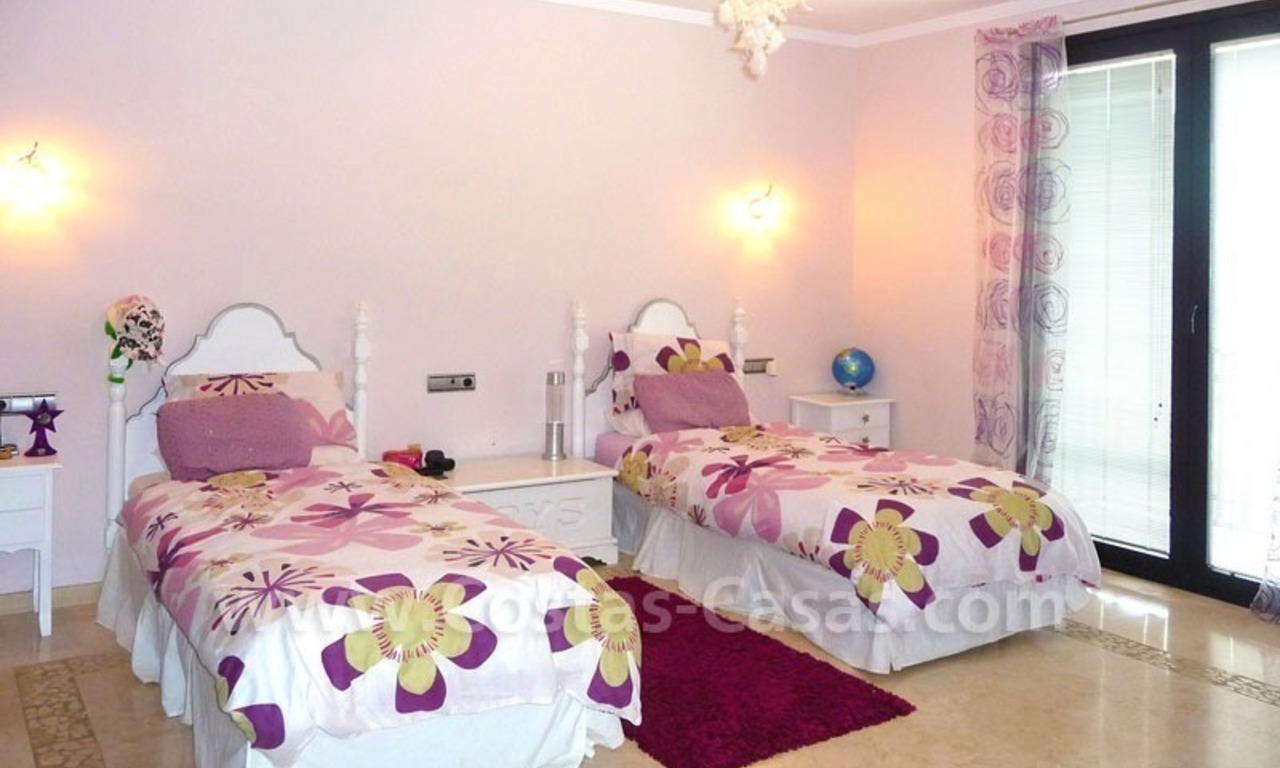 Moderne luxe villa te koop frontline golf in golfresort, Benahavís – Marbella 24