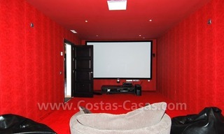 Moderne luxe villa te koop frontline golf in golfresort, Benahavís – Marbella 23