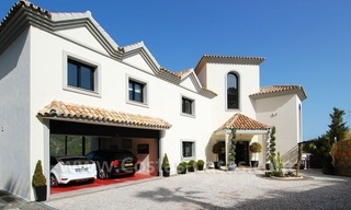 Moderne luxe villa te koop frontline golf in golfresort, Benahavís – Marbella 8