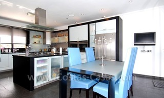 Moderne luxe villa te koop frontline golf in golfresort, Benahavís – Marbella 13