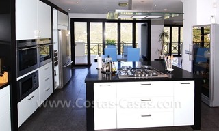 Moderne luxe villa te koop frontline golf in golfresort, Benahavís – Marbella 14