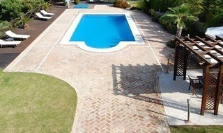 Moderne luxe villa te koop frontline golf in golfresort, Benahavís – Marbella 28
