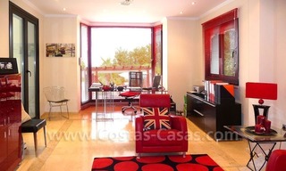 Moderne luxe villa te koop frontline golf in golfresort, Benahavís – Marbella 21