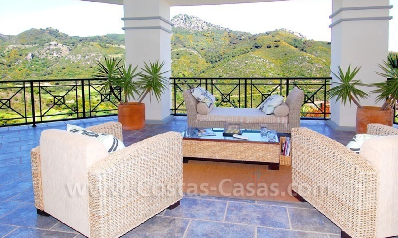 Moderne luxe villa te koop frontline golf in golfresort, Benahavís – Marbella 15