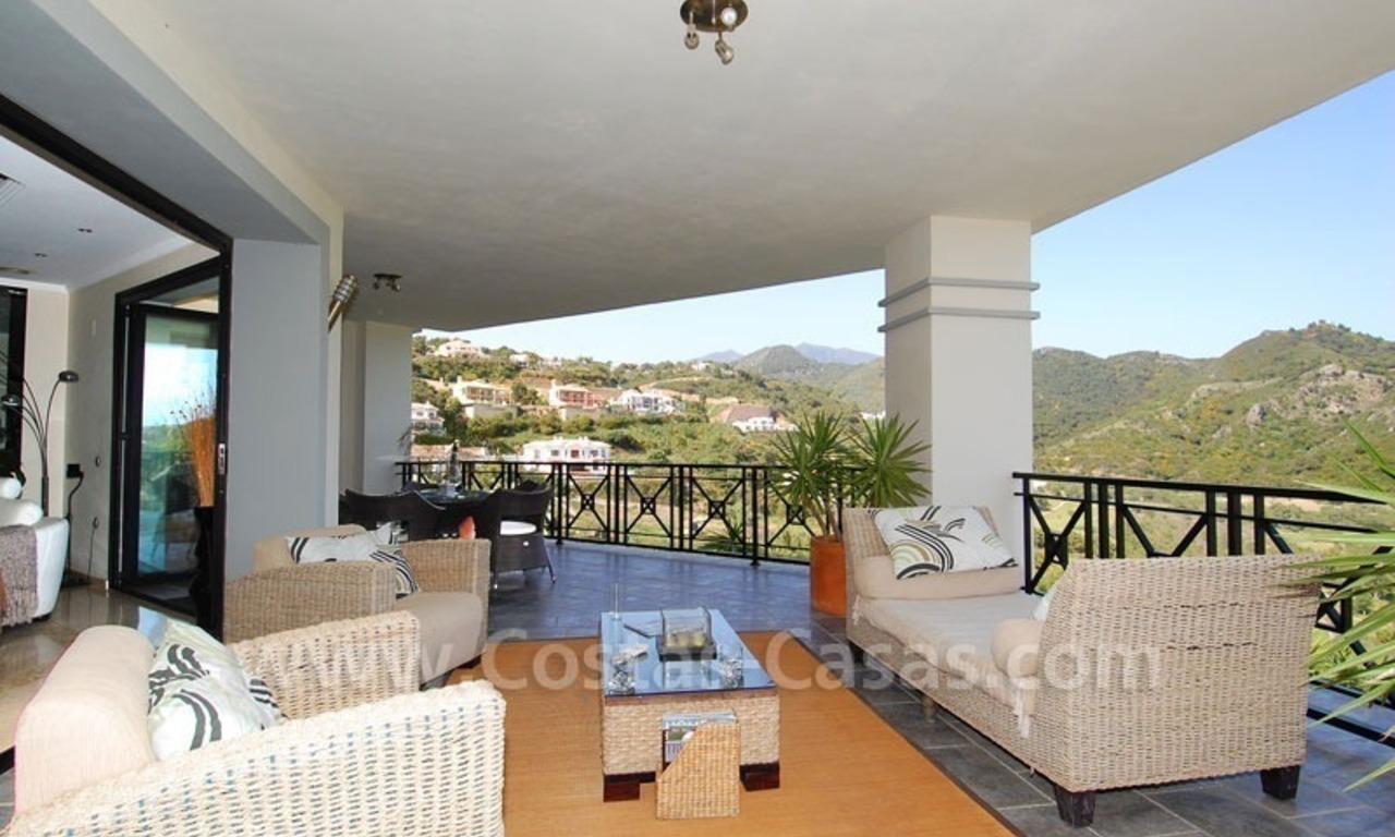 Moderne luxe villa te koop frontline golf in golfresort, Benahavís – Marbella 16