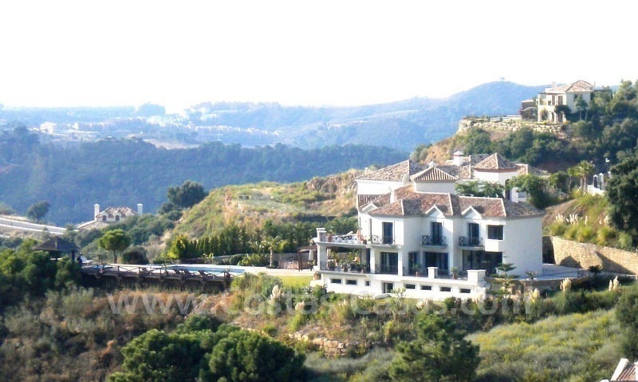 Moderne luxe villa te koop frontline golf in golfresort, Benahavís – Marbella 6