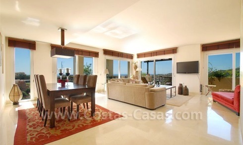 Penthouse appartement te koop in het gebied van Benahavis - Marbella 