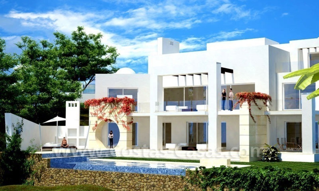 Grond met of zonder luxe villa te koop in Marbella 0