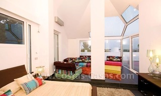 Moderne eerstelijngolf villa te koop in Nueva Andalucia te Marbella 16
