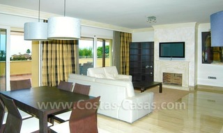 Luxe hoekpenthouse appartement te koop in Sierra Blanca op de Golden Mile te Marbella 5