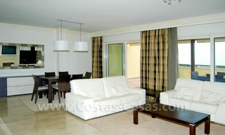 Luxe hoekpenthouse appartement te koop in Sierra Blanca op de Golden Mile te Marbella 6